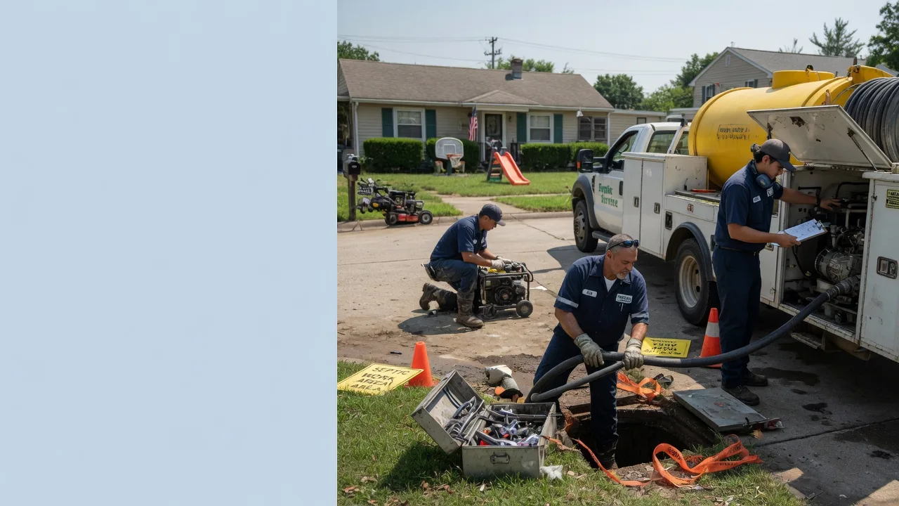 Septic Tank Pumping in Willis, TX near me